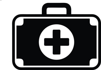 Obraz premium first aid vector icon.