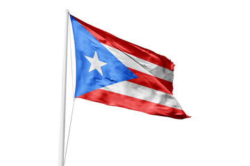 Flag of Puerto Rico