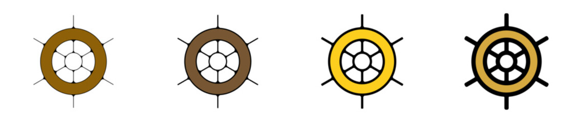 Obraz premium icone symbole pictogramme entreprise success direction cap graisse couleur