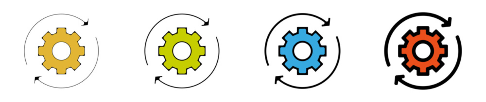 icone symbole pictogramme entreprise success engrenage reglage graisse couleur