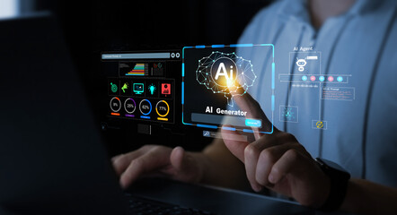 Ai Content Generator. Interaction with the Ai assistant to solve some tasks more easily. Image generator, documents, marketing and advertising, bot writing and coding.	