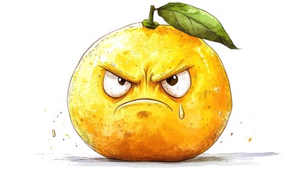 Angry citrus fruit (1)