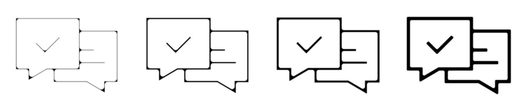 icone symbole pictogramme entreprise success travail discussion graisse