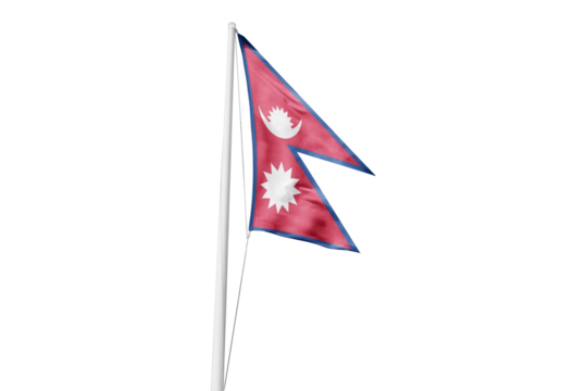 Flag of Nepal