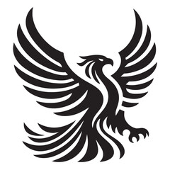 Obraz premium High Quality Eagle Silhouettes