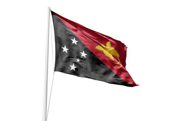 Flag of Papua New Guinea