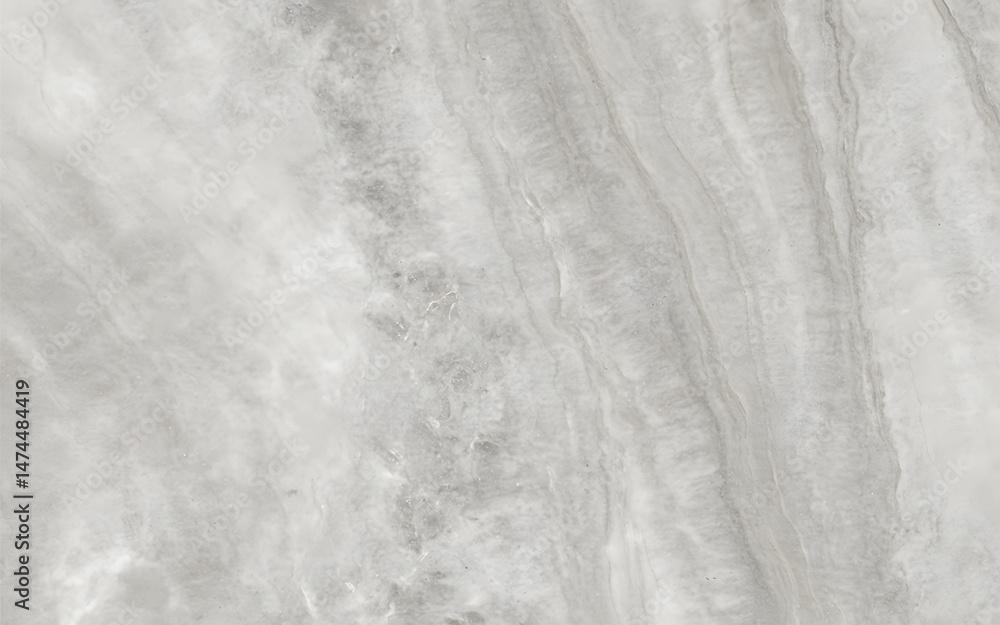 Poster light grey marble surface showing natural veins and textures creating a smooth and elegant stone for