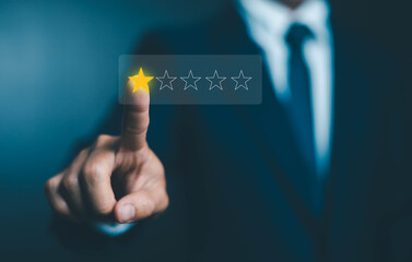 Service reviews with customers, not satisfied with the service, both business concepts, marketing,...