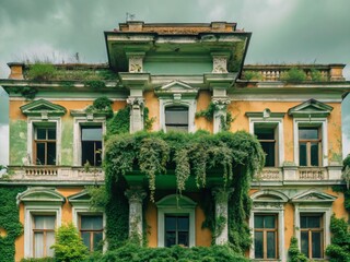 Desperate Times: Architectural Details Reflecting Financial Struggle