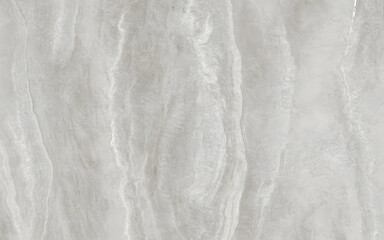 Obraz premium Serene light grey marble surface depicting natural veins and textures perfect for architectural design elements and interior decoration projects.