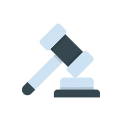 Electoral Law Vector icon