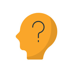 Floating Vote Vector icon