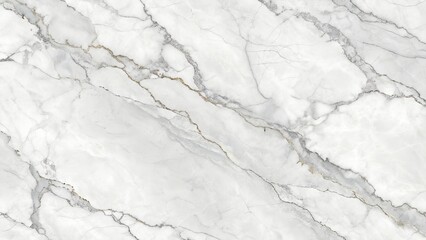  Elegant Seamless White Marble Texture with Subtle Gray Veins