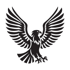 Obraz premium Elegant Eagle Vector Designs