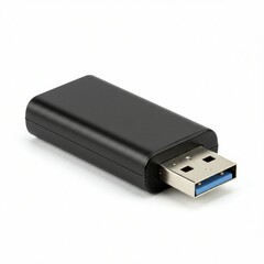 Sleek black USB 30 drive perfect for fast data transfer  Enjoy seamless storage solutions