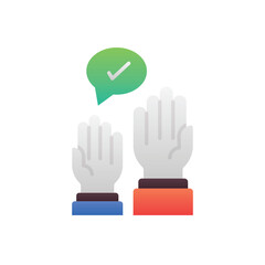 Act Of Parliament Vector icon