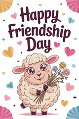 purple heart day, friendship day banner, international friendship day, happy friendship day, labor day, friendship banner, day banner, friendship poster, day poster, cute poster, cute kawaii, kawaii p