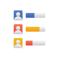 Vote Counting Vector icon