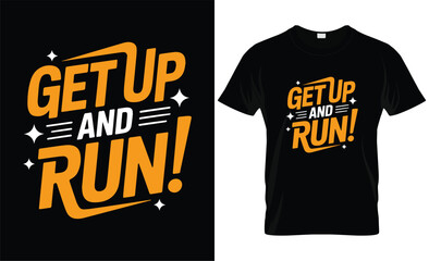 Motivational quote typography t-shirt design