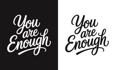 Motivational quote typography t-shirt design