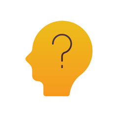 Floating Vote Vector icon