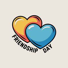 purple heart day, friendship day banner, international friendship day, happy friendship day, labor day, friendship banner, day banner, friendship poster, day poster, cute poster, cute kawaii, kawaii p