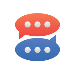 Discussion Vector icon