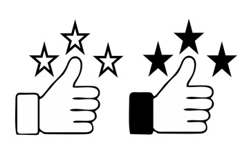 Best Choice icon. Line style simple element from e-commerce icons collection