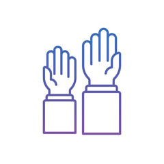 Democracy Vector icon