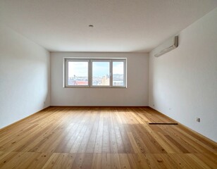 Spacious Minimalist Interior Design with Large Windows for Light