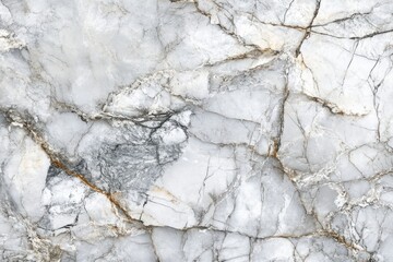 White and grey marble texture with prominent veins and cracks