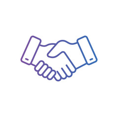 Naklejka premium Electoral Allience Vector icon