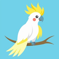 blue and yellow macaw