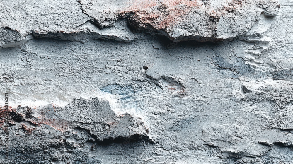 Poster abstract white grunge cement wall texture background copy space for text