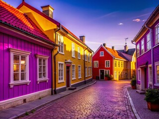 Historic Linkping Old Town Charming