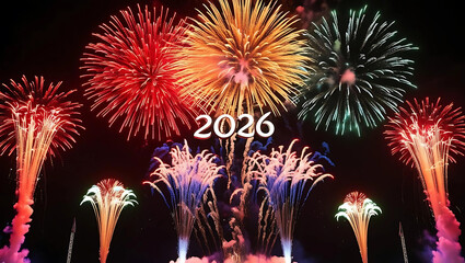 Ring in 2026 with a sky full of dazzling fireworks and a celebration that lights up the night 