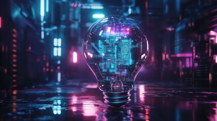 Abstract digital network composition