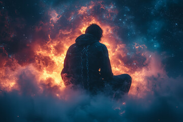 visual metaphors of Mental Health Awareness