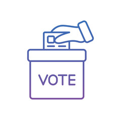 Ballot Box Vector icon