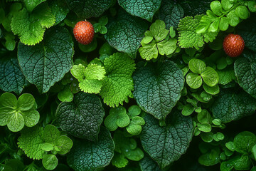 Natural leave background