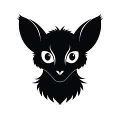 aye aye  black silhouette