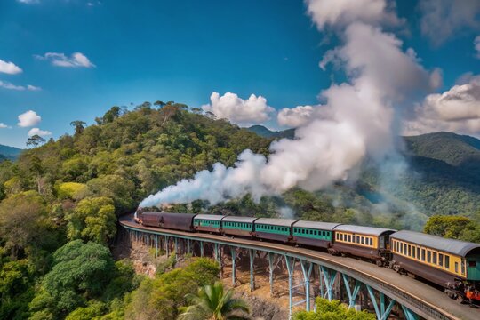 Kuranda Scenic Railway: Breathtaking Rainforest Views, Historic Train Journey, Australia