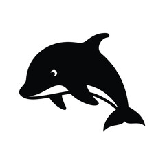 beluga head black silhouette