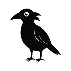 Fototapeta premium vector illustration of a bird