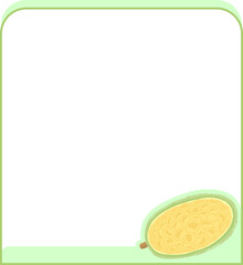 Healthy Text Box Background