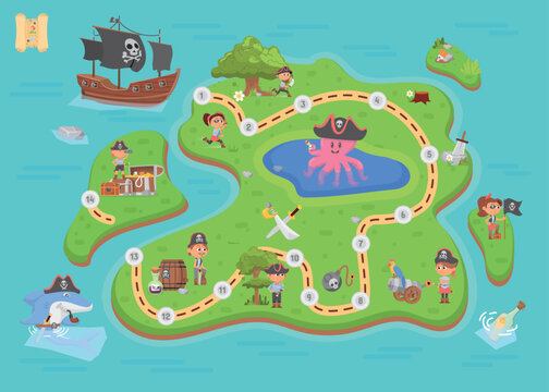adventurous roadmap for discovering hidden gems