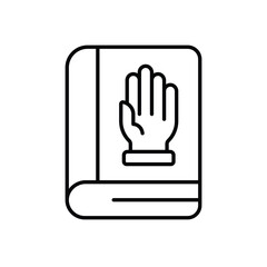 Inauguration Vector icon