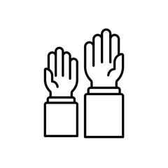 Democracy Vector icon