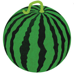 vector illustration of an apple