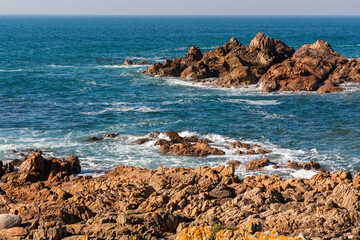 Sea and rocks, Praia Azul, Miradouro da Boa Nova, Matosinhos